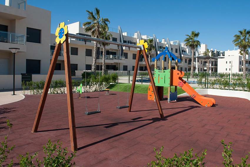 Playa Elisa Bay 108-113 Leilighet Pilar de la Horadada Eksteriør bilde
